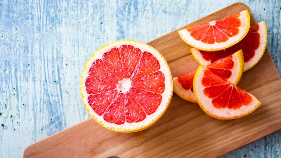 Grapefruit Citrus Story Photo