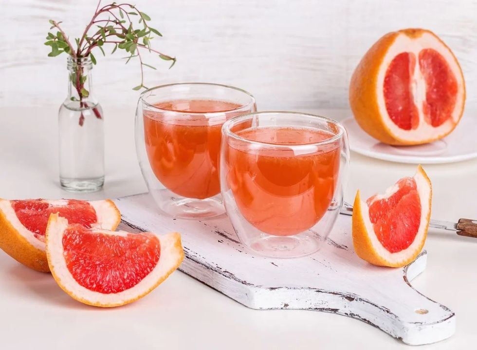 Grapefruit Juice 3