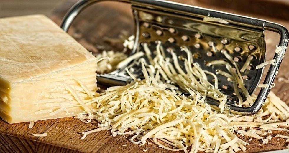 grated cheese publicdomainpicturesnet