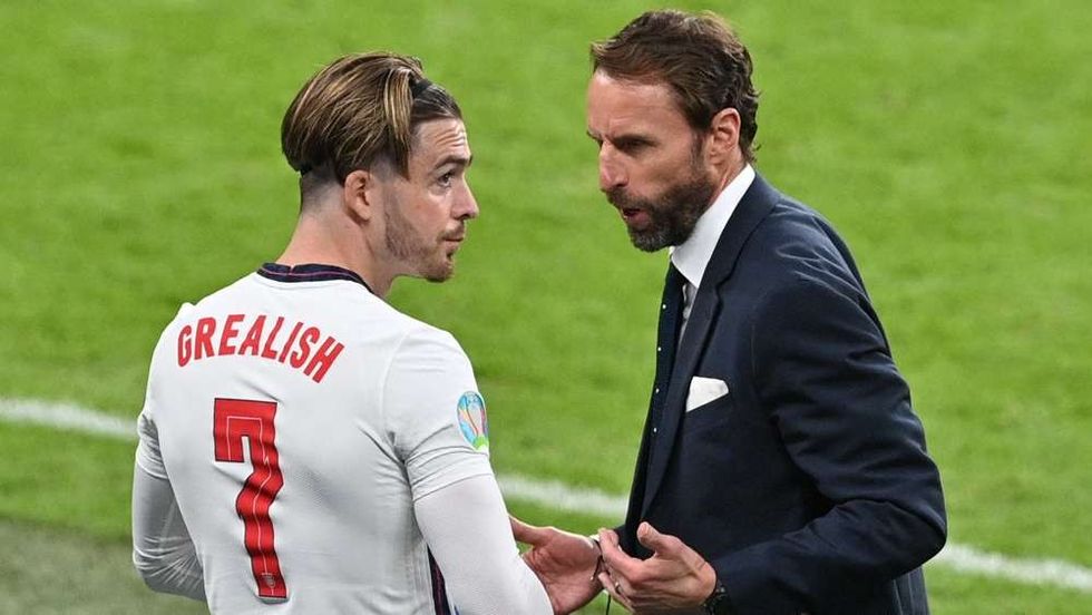 grealish southgate