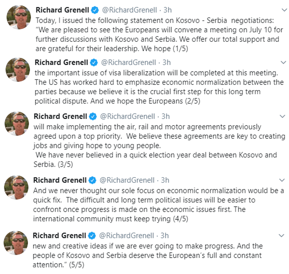 grenell tweet
