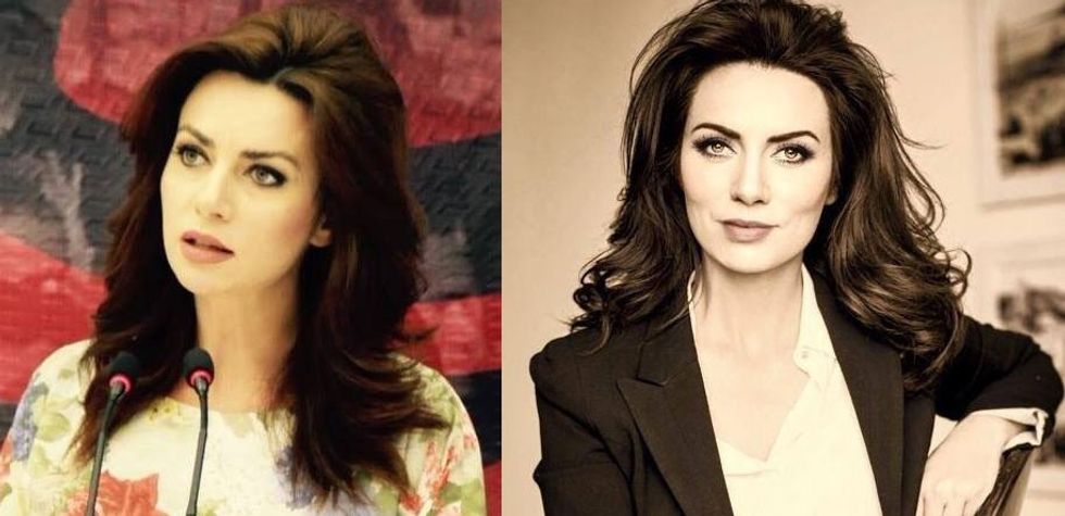 Grida Duma është një prej politikaneve më të bukura shqiptare.