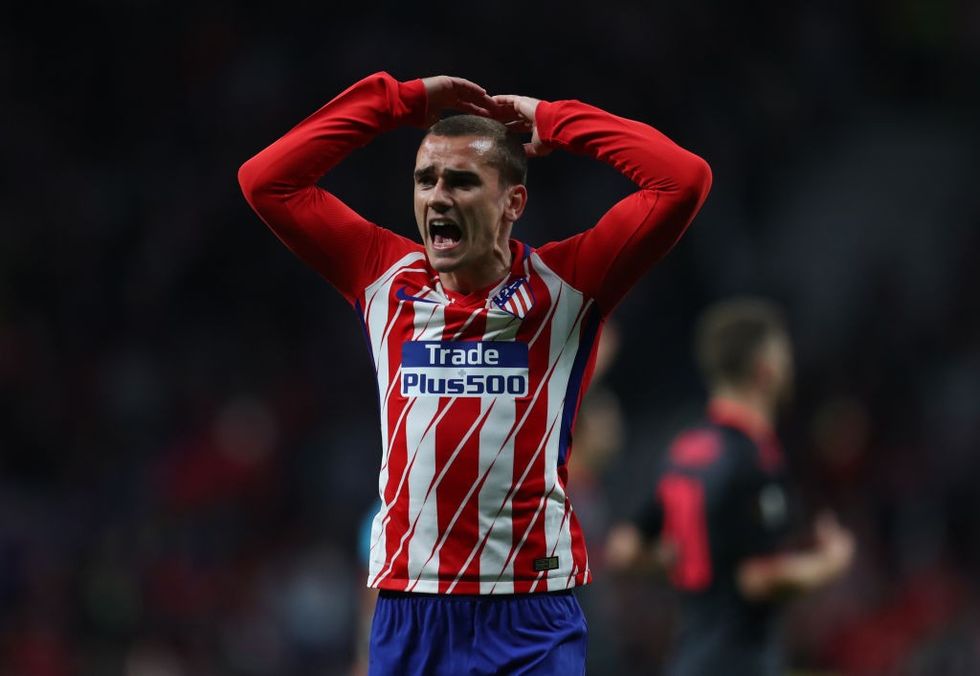 Griezmann Atl Madrid 1