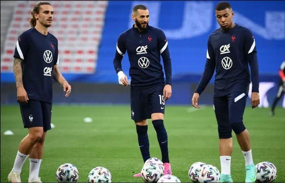 griezmann benzema mbappe