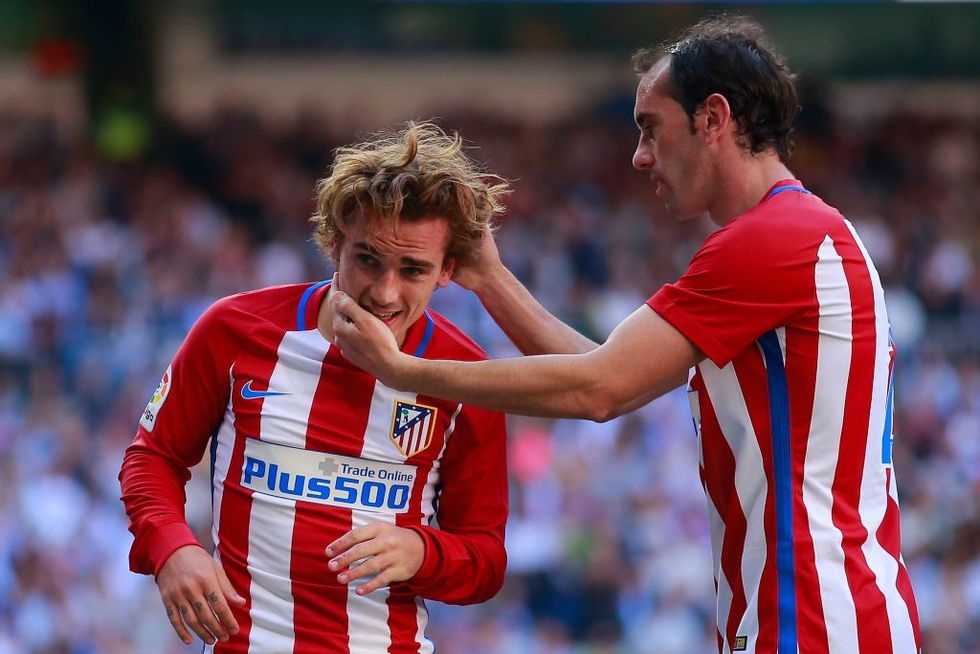 Griezmann Godin