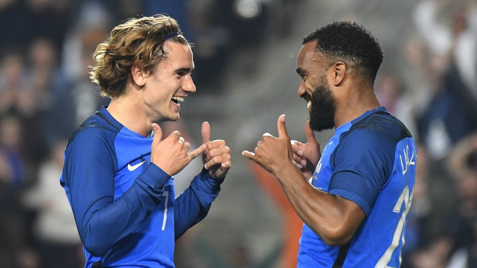 griezmann lacazette