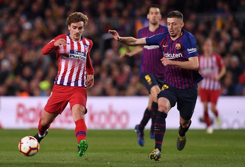 Griezmann Lenglet