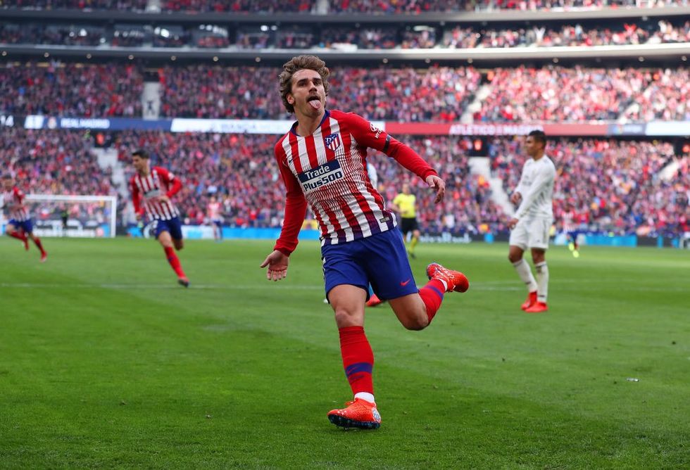 Griezmann Real Madrid