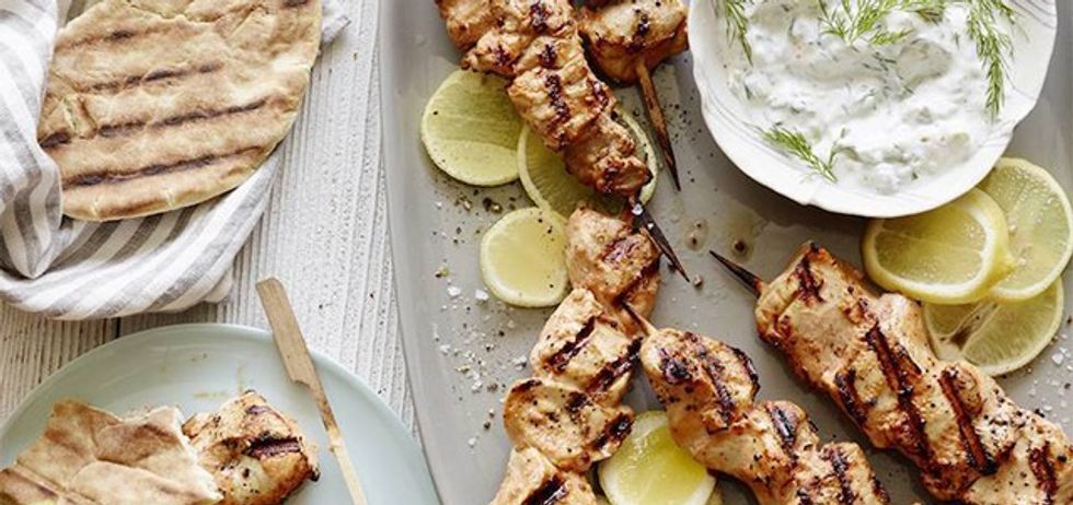 Grilled-Chicken-Skewers