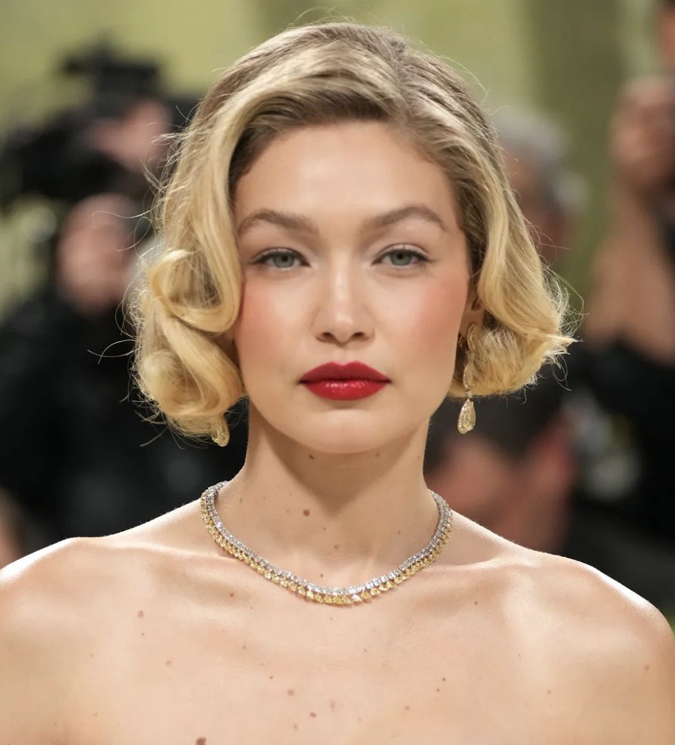 Grimi alla Marilyn Monroe