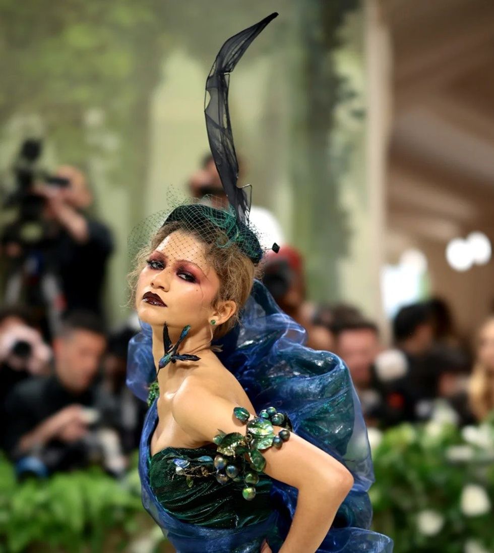 Grimi gotik i Zendaya s