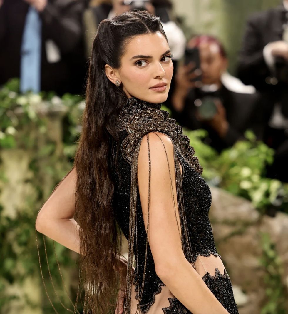 Grimi i thjeshte dhe natyral i Kendall Jenner