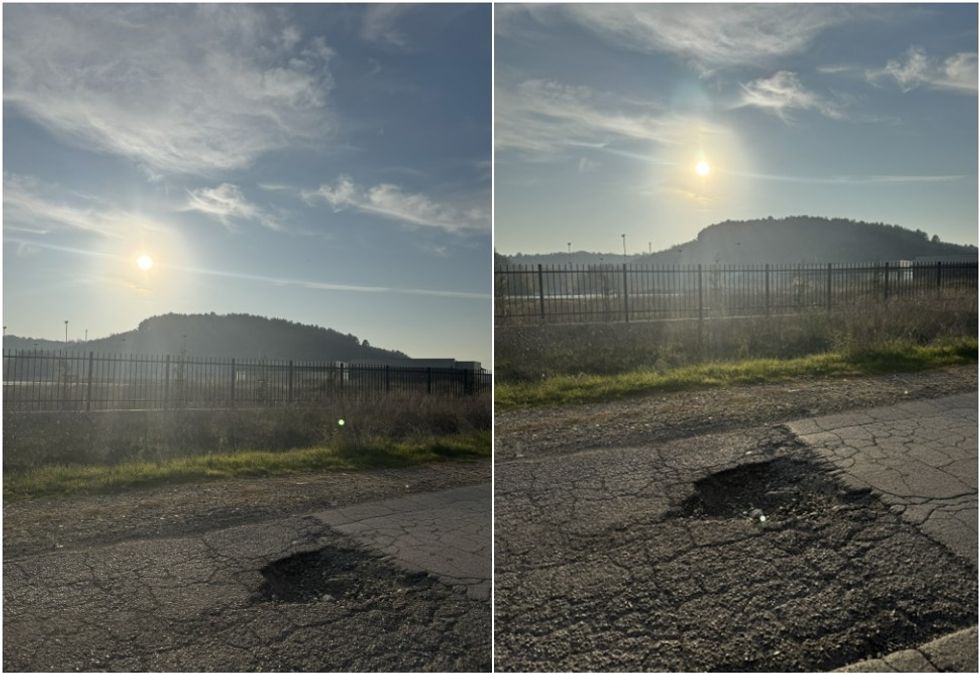 Gropa ne Rruge Nikolle Kacorri