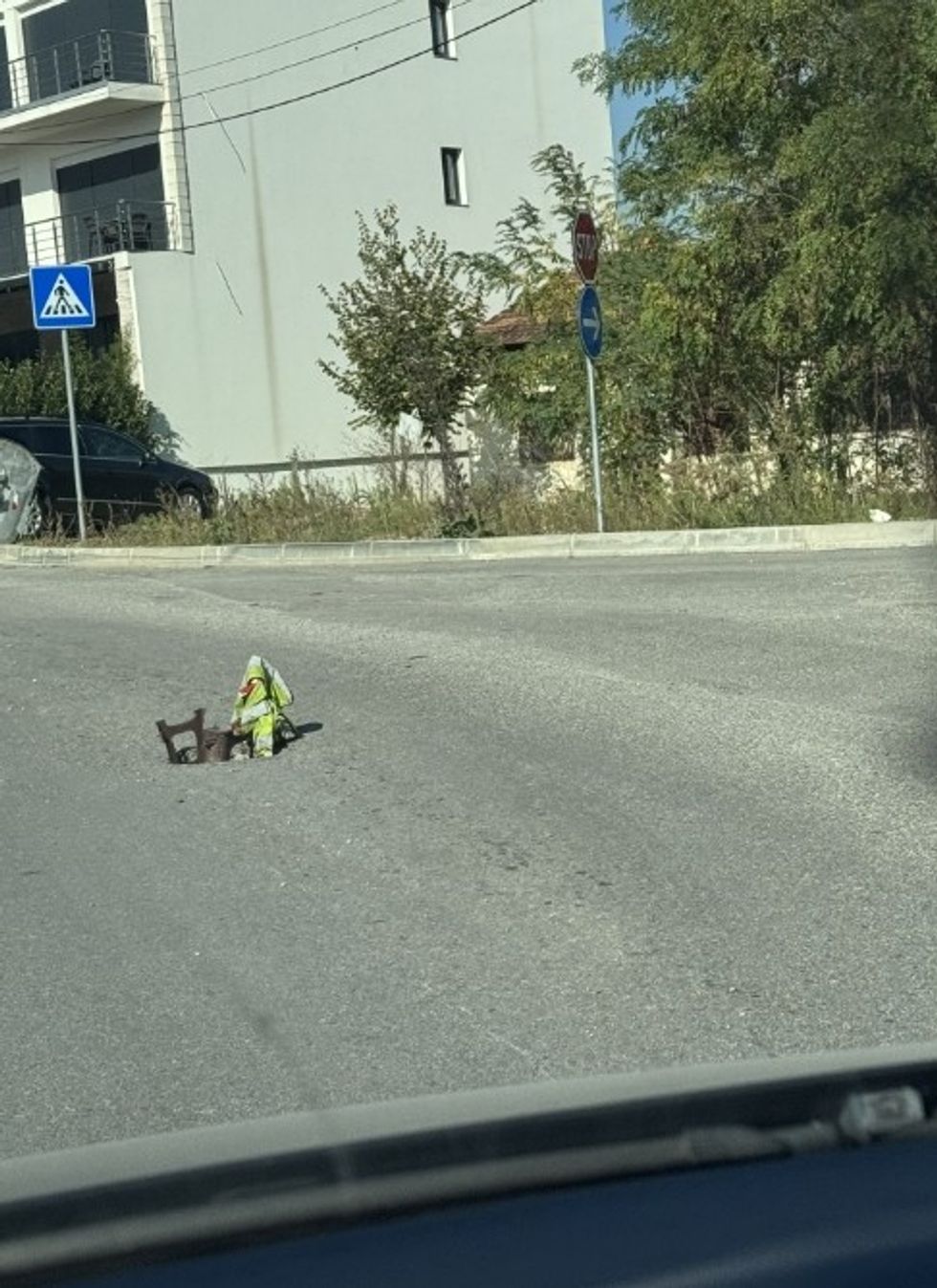 Gropa ne rruge Qarkorja Bujar Roka