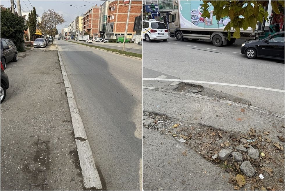 Gropat ne Rruge Gjakove