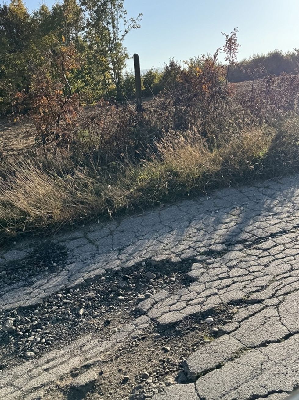 Grope dhe carja e rruges ne Kodren e fshatit Dol Gjakove