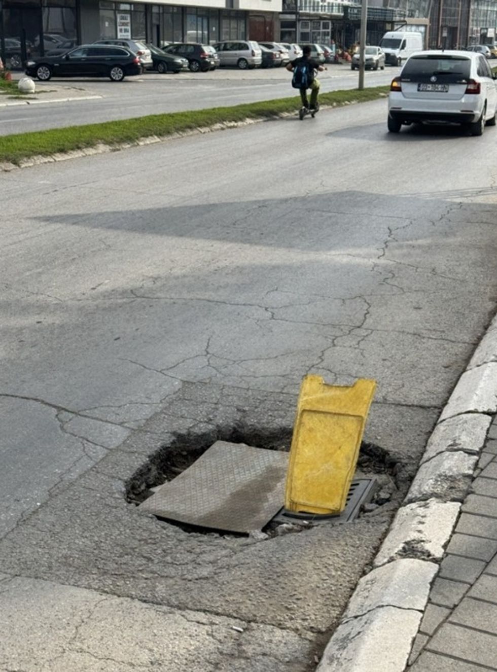 Grope ne Rrugen Tirana Tranzit Gjakove