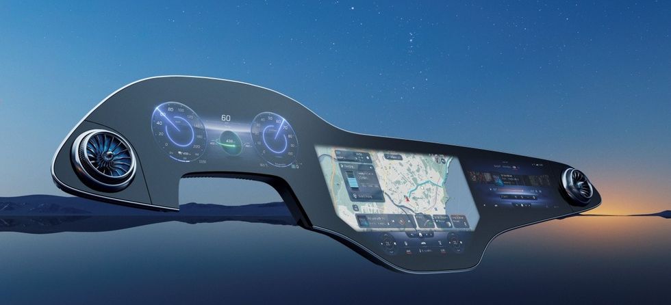 grosse weltpremiere mbux hyperscreen ist ein monster display big ist das neue chic bei mbux ist die volle breitseite angesagt 16970