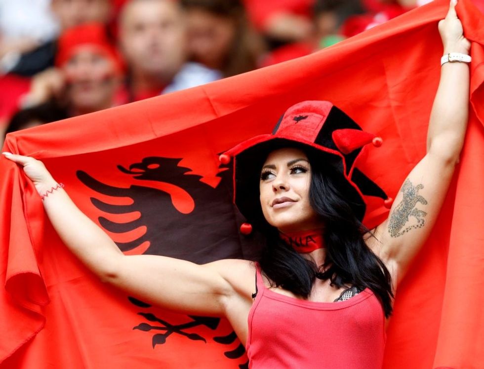 Group A France vs Albania