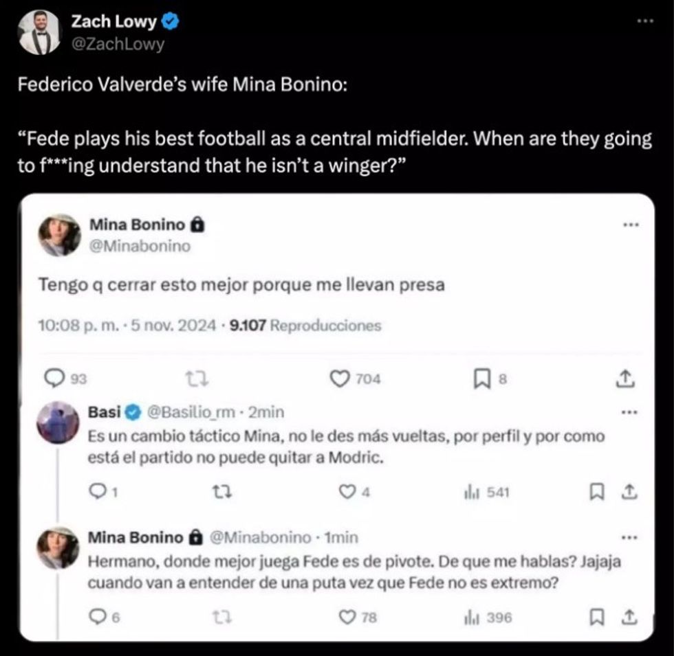 gruaja e yllit te real madridit 1