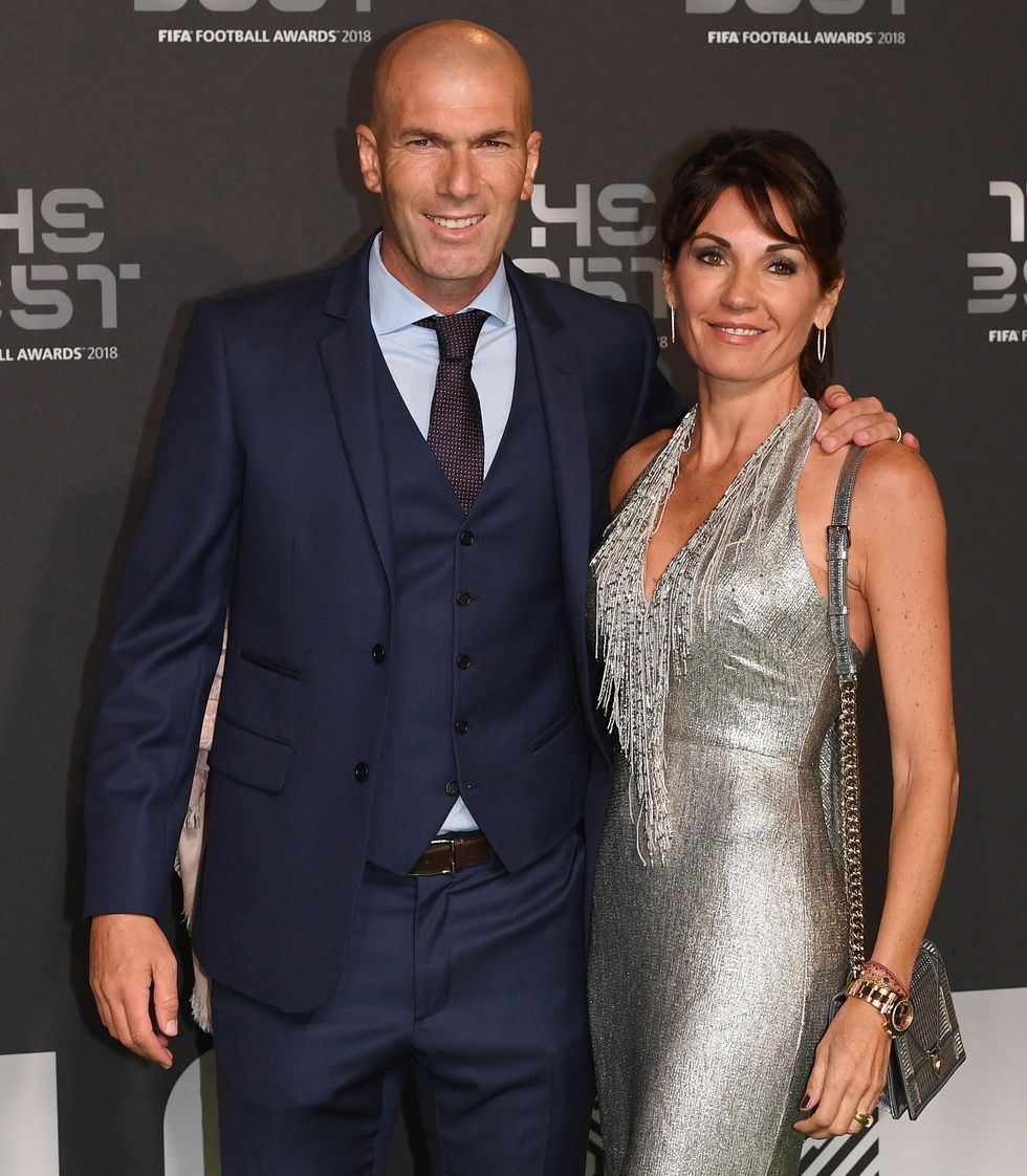 Gruaja e Zinedine Zidane, Veronique, nuk e donte një lëvizje në Manchester