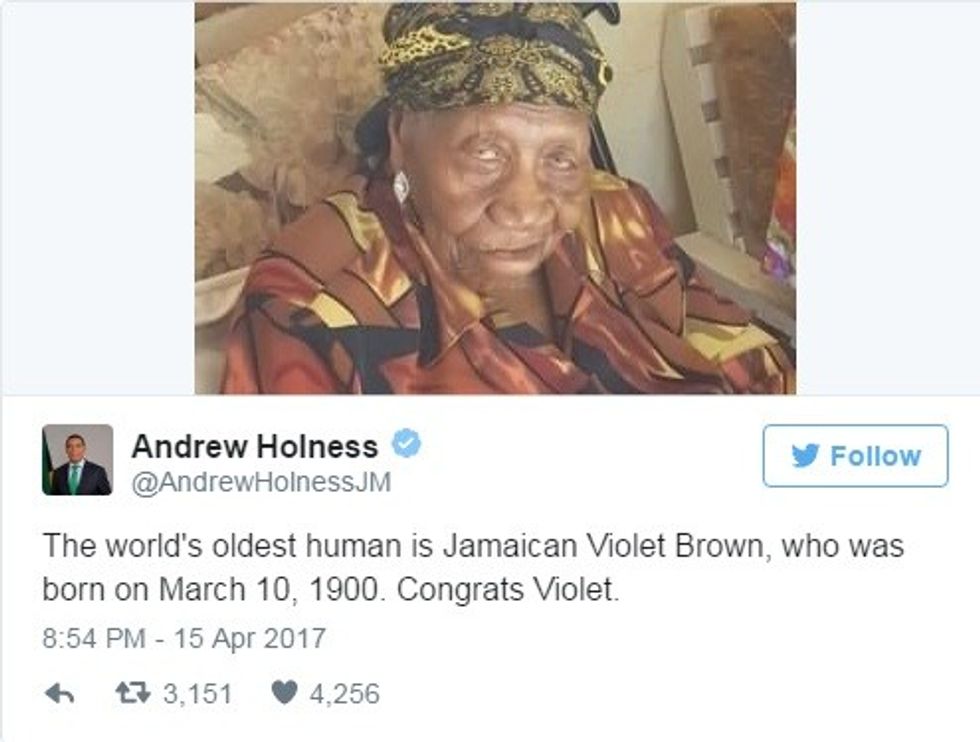 Gruaja më e vjetër në botë muajin qe vjen feston ditelindjen e 117 te foto 3