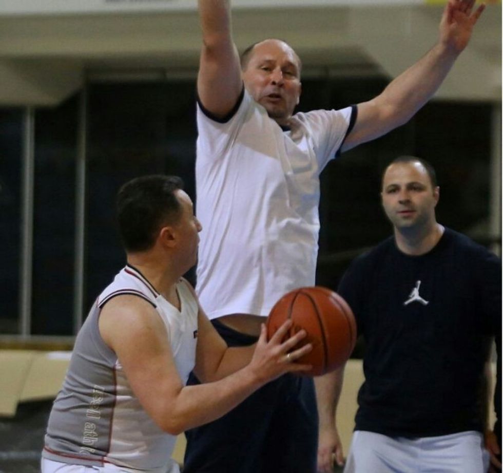 Gruevski basket 3