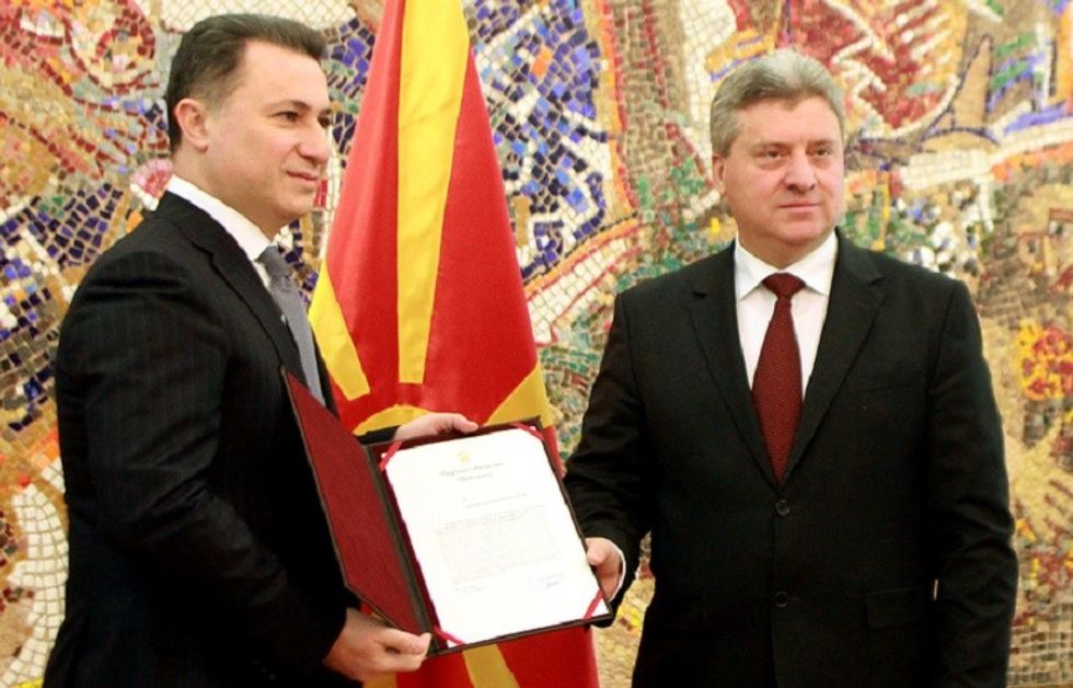 Gruevski Ivanov