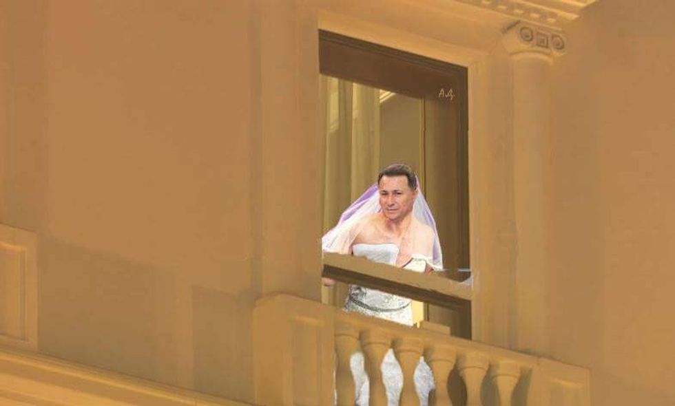 gruevski ne dritare