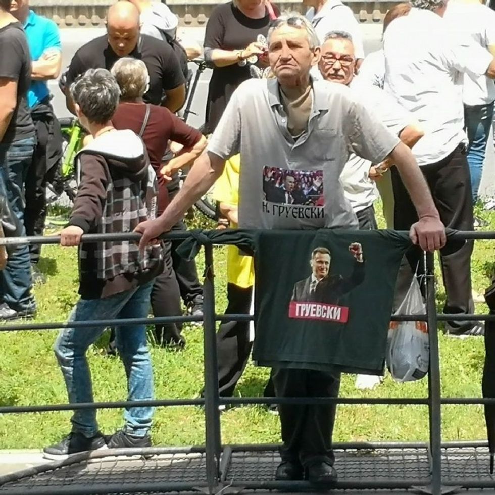 gruevski protesta