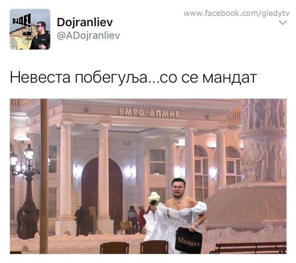 Gruevski tallje 1
