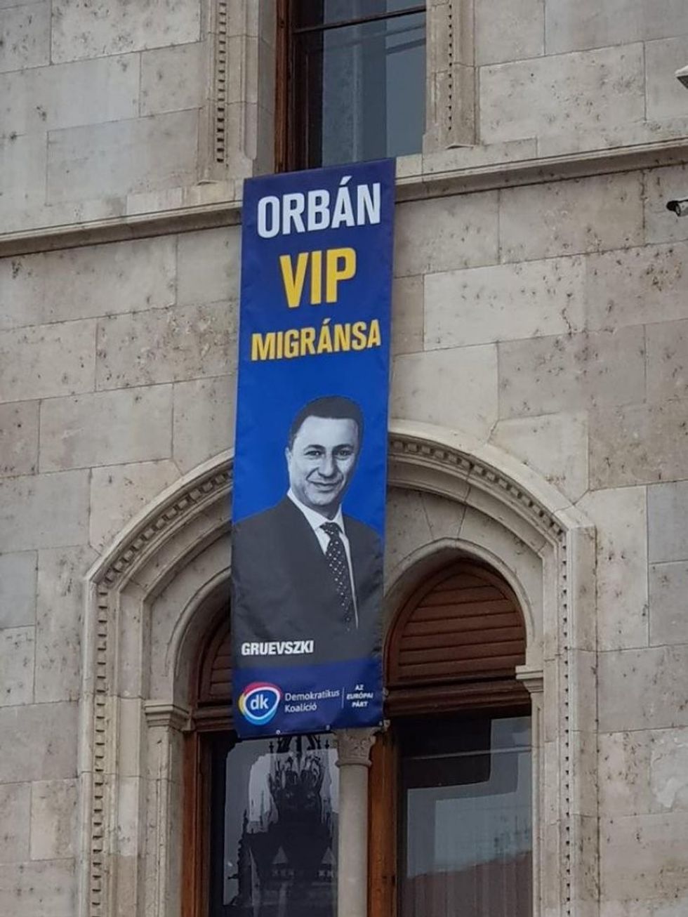gruevski vip migrantt