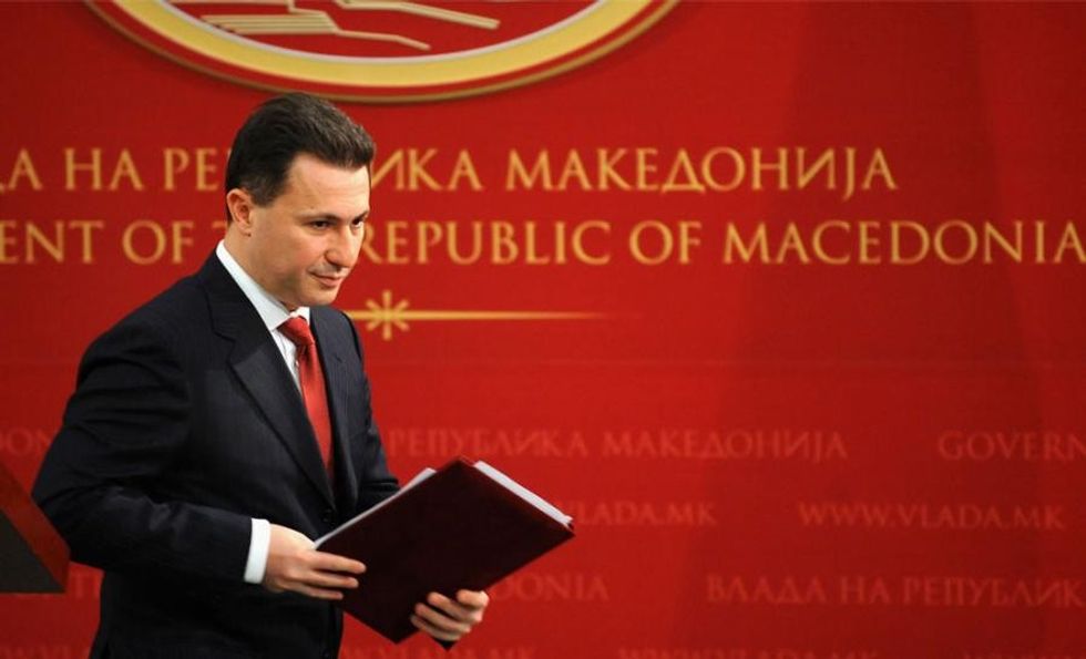 gruevski