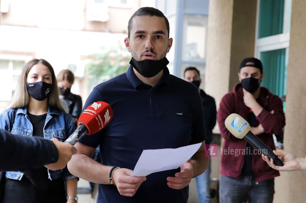 Grupi i Aktoreve te Prishtines konference krijimi i trupes artistike te Teatrit te qytetit foto Ridvan Slivova 2