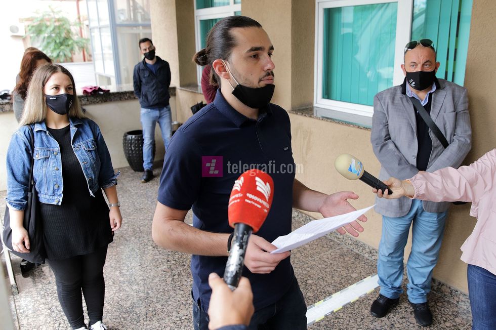 Grupi i Aktoreve te Prishtines konference krijimi i trupes artistike te Teatrit te qytetit foto Ridvan Slivova 5