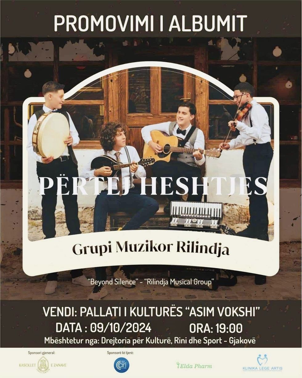 Grupi muzikor Rilindja Gjakove