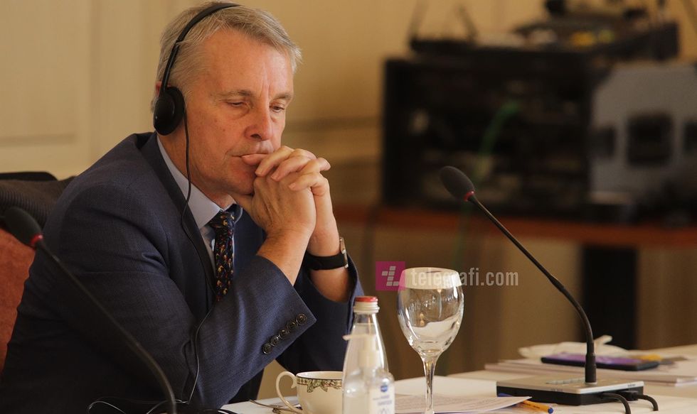 Grupi per Ballkanin organizon konference Kosova ne iniciativat rajonale ambasadori gjerman Jorn Rohde foto Ridvan Slivova 19 e1677925713567