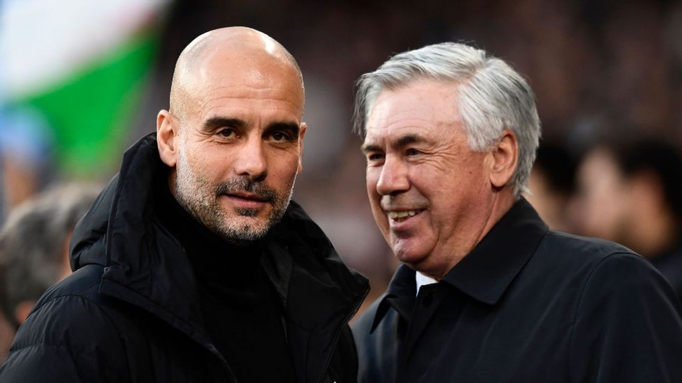 guardiola ancelotti