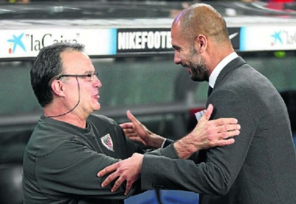 guardiola and bielsa