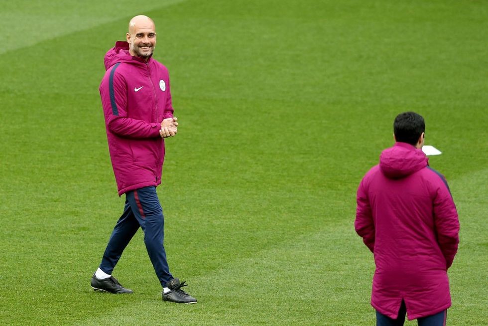 Guardiola Arteta