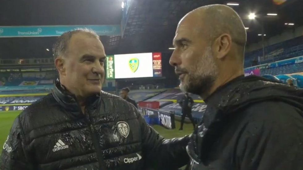 Guardiola Bielsa