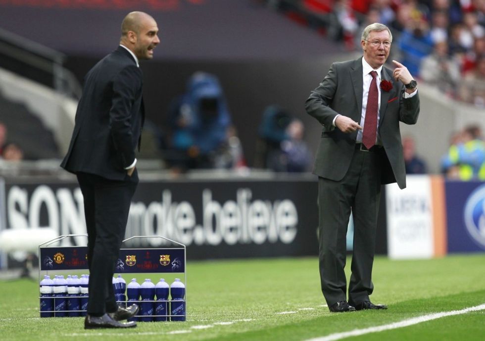 guardiola ferguson 1