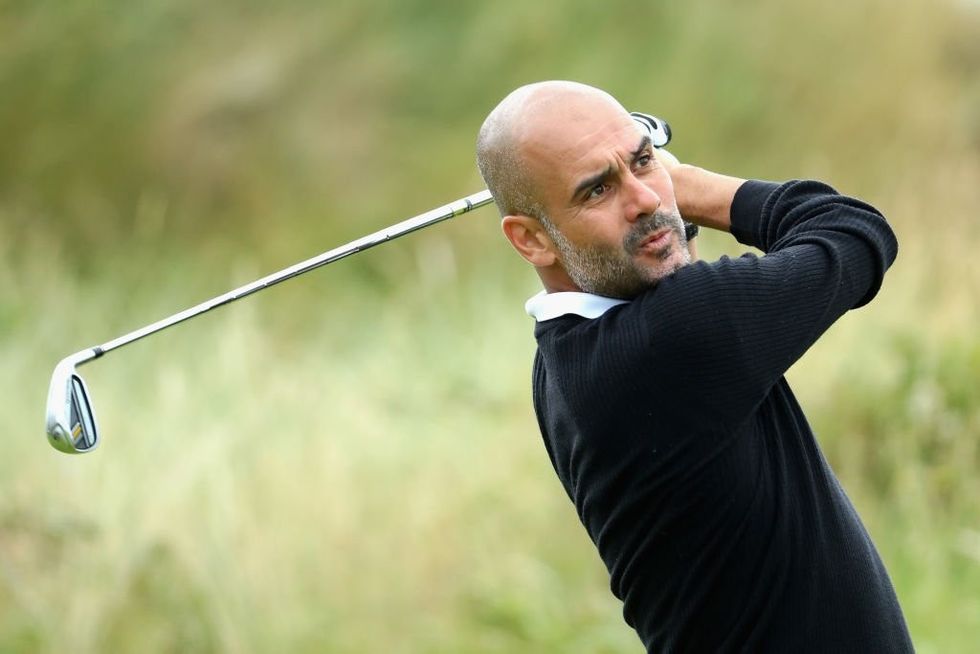 guardiola golf