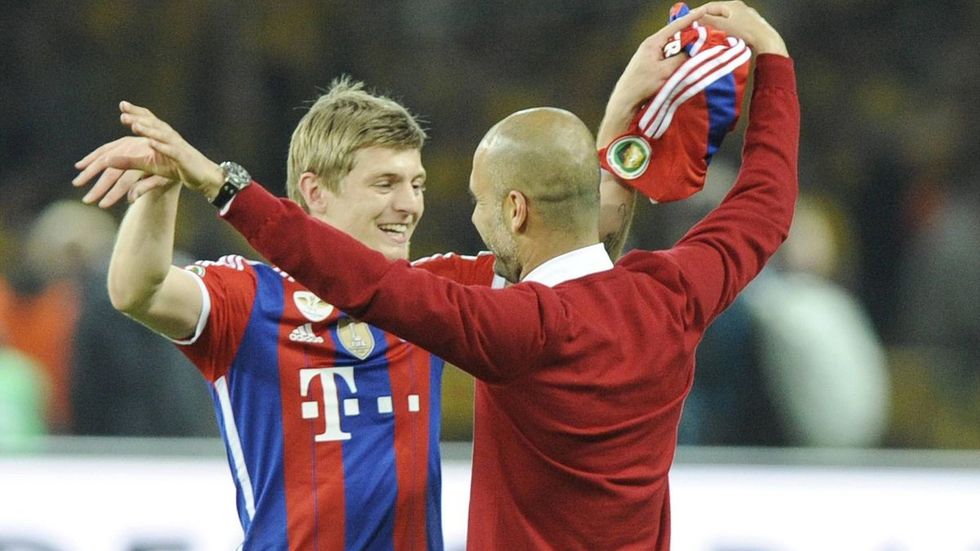 guardiola kroos