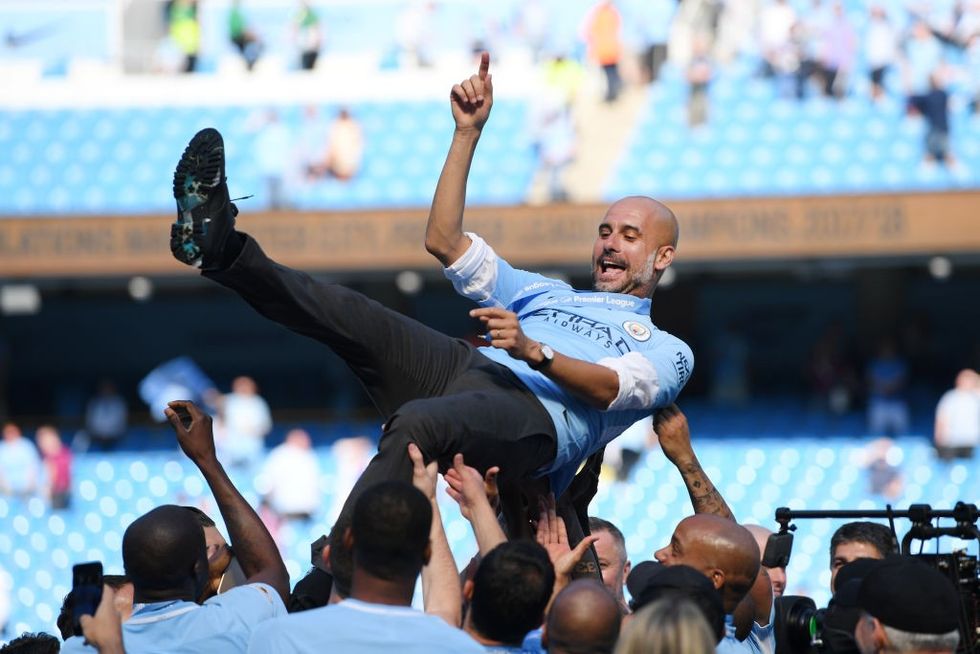 Guardiola man City