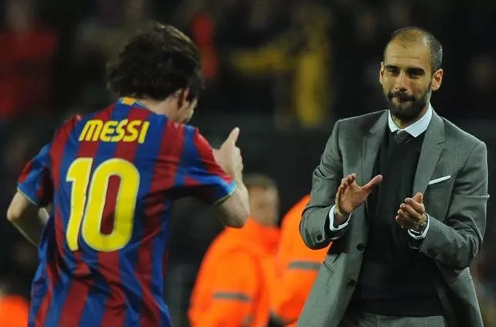 guardiola messi 2