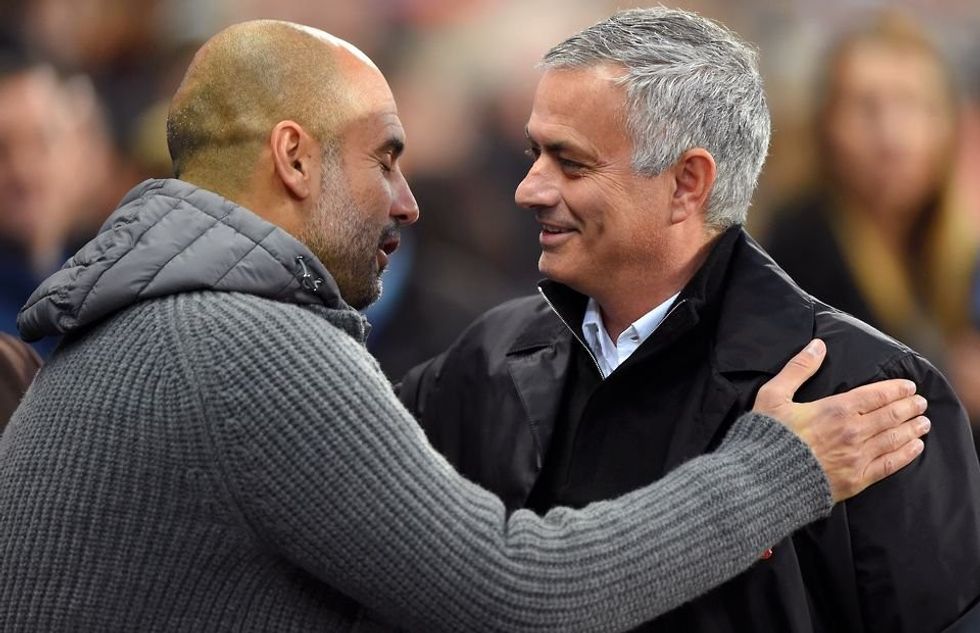 guardiola mourinho