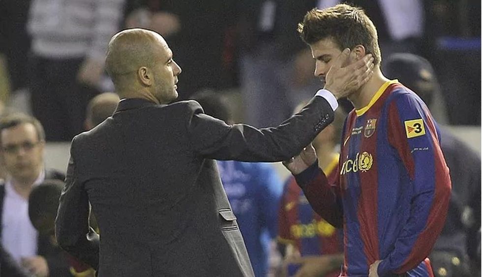 guardiola pique 1