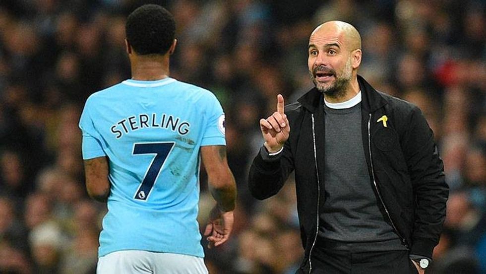 guardiola sterling