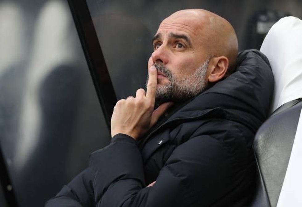 Guardiola thotë se ai e bazoi përzgjedhjen e tij të ekipit në sjelljen e lojtarëve (Image: Alamy)